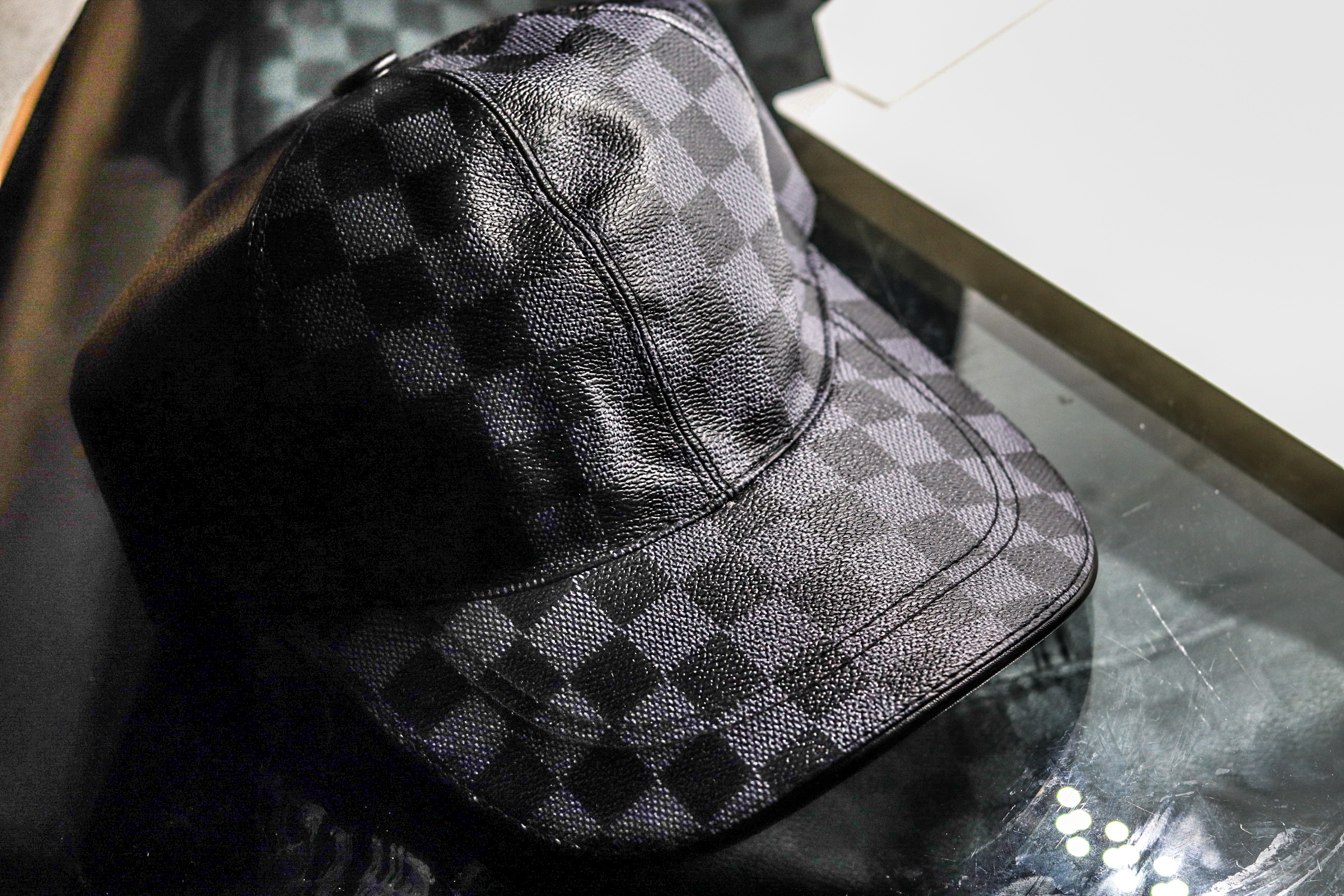 Shop Louis Vuitton MONOGRAM Street Style Caps (M77438) by CITYMONOSHOP